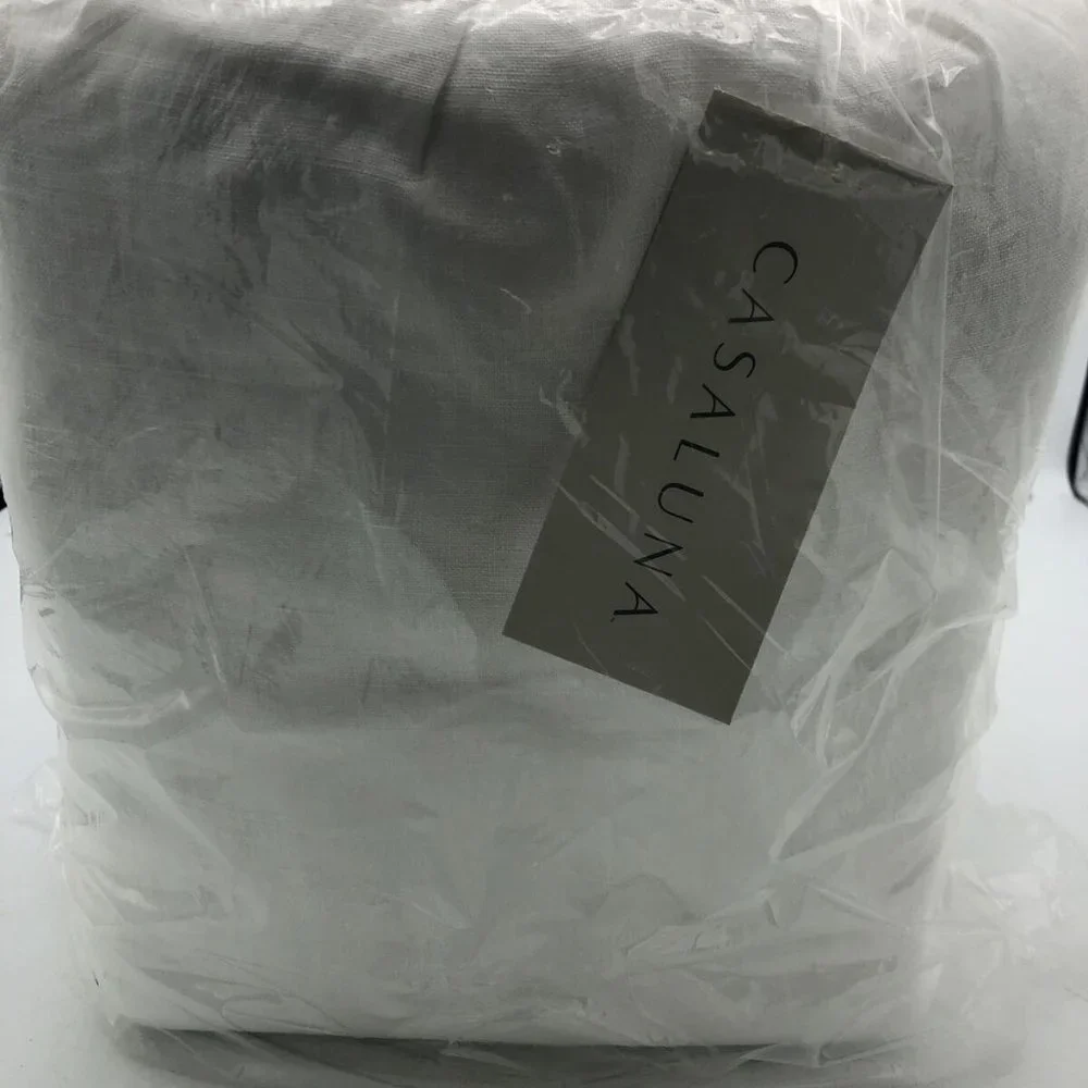 Casaluna Sheet Set King Size White